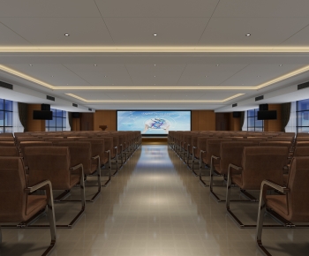 Modern Meeting Room-ID:535154108