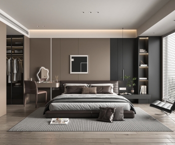 Modern Bedroom-ID:753489027