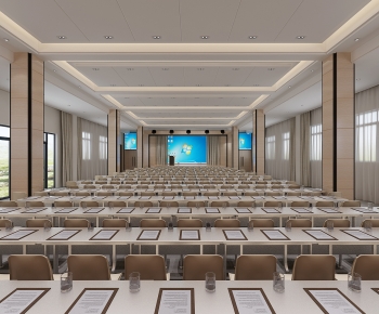 Modern Office Lecture Hall-ID:937475929