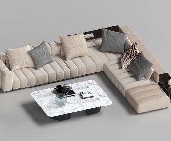 Modern Corner Sofa-ID:610210905