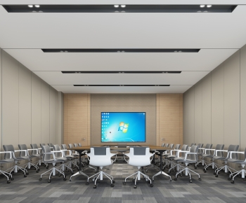 Modern Meeting Room-ID:538511998