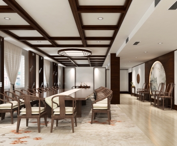 Chinese Style Meeting Room-ID:737410075