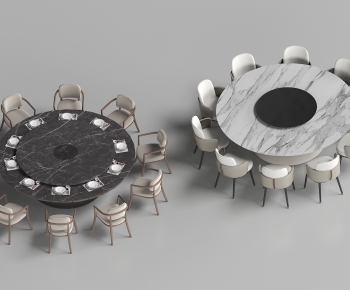 New Chinese Style Dining Table And Chairs-ID:245589974