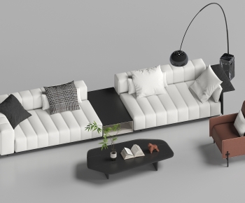 Modern Sofa Combination-ID:595043903