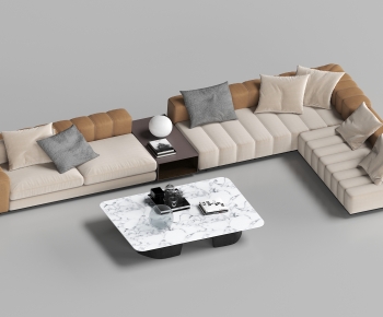 Modern Multi Person Sofa-ID:118881947