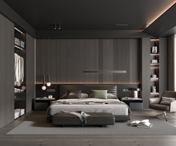 Modern Bedroom-ID:648668054