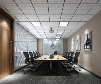 Modern Meeting Room-ID:671737919