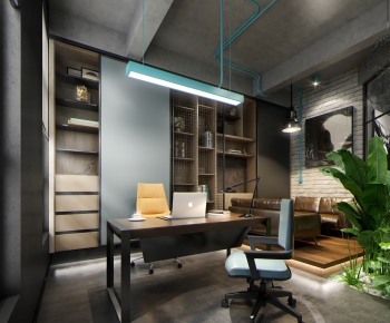 Modern Manager's Office-ID:582861904