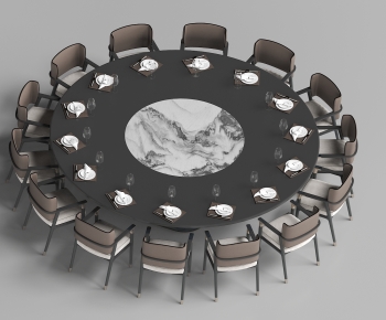 Modern Dining Table And Chairs-ID:252759571