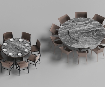 Modern Dining Table And Chairs-ID:672800576