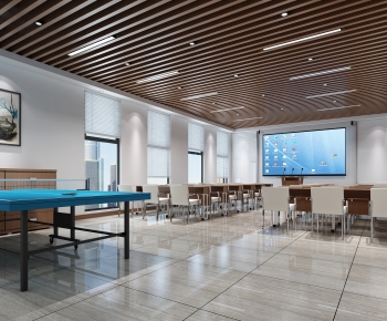 Modern Meeting Room-ID:829802048