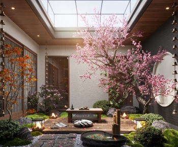 New Chinese Style Courtyard/landscape-ID:160911088