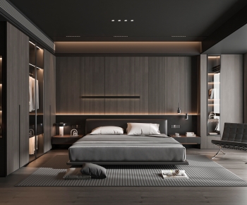 Modern Bedroom-ID:468317035