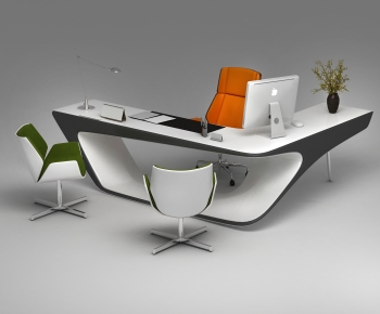 Modern Office Table-ID:431212904