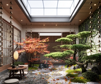 New Chinese Style Courtyard/landscape-ID:378207923