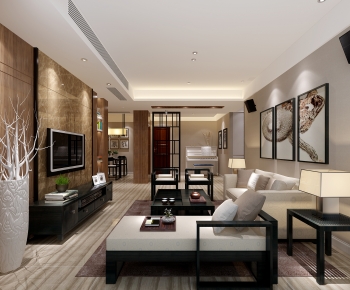 Modern A Living Room-ID:506746054