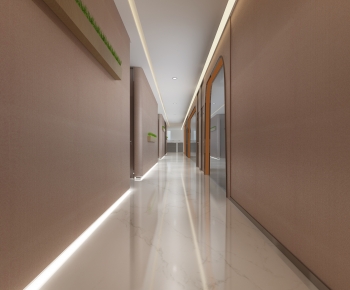 Modern Corridor/elevator Hall-ID:924489028