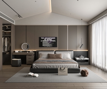 Modern Bedroom-ID:558855064