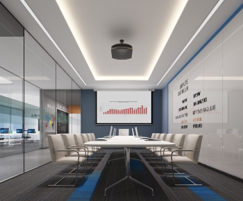 Modern Meeting Room-ID:168128013