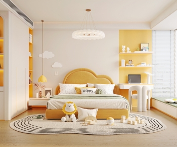 Modern Children's Room-ID:760854018