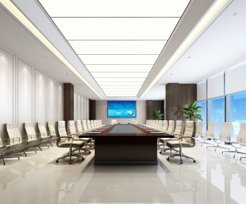 Modern Meeting Room-ID:751930954