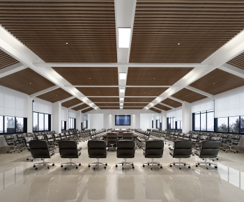 Modern Meeting Room-ID:436952114