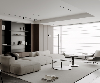 Modern A Living Room-ID:892551904