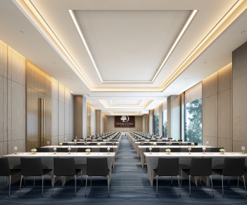 Modern Meeting Room-ID:675323017