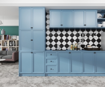 Nordic Style Kitchen Cabinet-ID:626846088