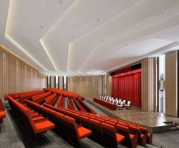 Modern Office Lecture Hall-ID:565059907