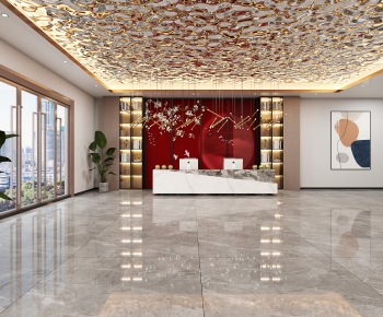 Japanese Style Lobby Hall-ID:741187102