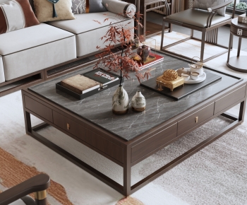 New Chinese Style Coffee Table-ID:842853071