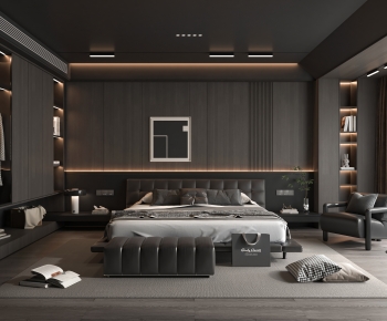 Modern Bedroom-ID:662139898