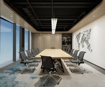 Modern Meeting Room-ID:115583902