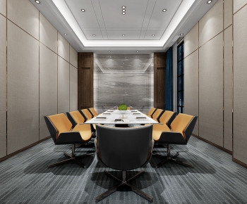 Modern Meeting Room-ID:943355084