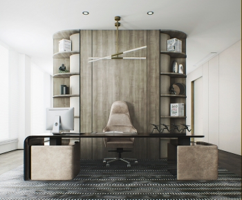 Modern Manager's Office-ID:722318893