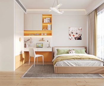 Modern Children's Room-ID:809926998