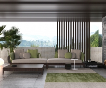 Modern Outdoor Sofa-ID:168894059