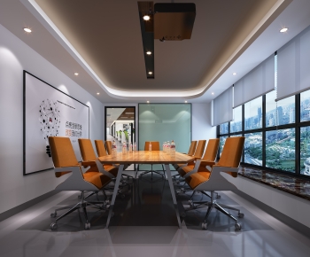 Modern Meeting Room-ID:686099056