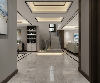 Modern Hallway-ID:985902074