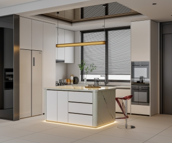 Modern Open Kitchen-ID:264374024