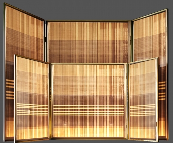 Modern Glass Screen Partition-ID:685950994