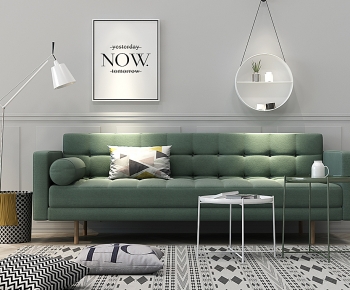 Nordic Style Multi Person Sofa-ID:749358892