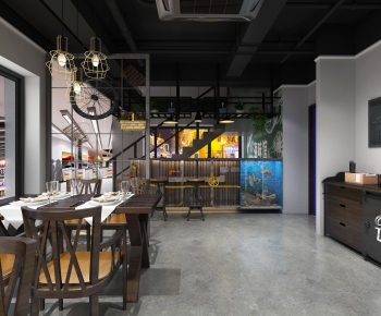 Industrial Style Restaurant-ID:109263907