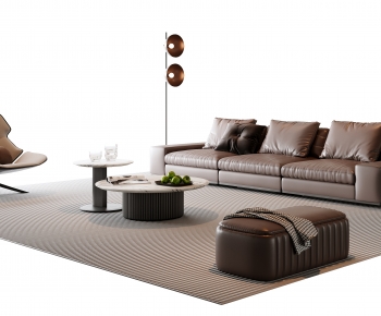 Modern Sofa Combination-ID:363368037