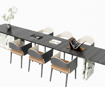 Modern Dining Table And Chairs-ID:397910127