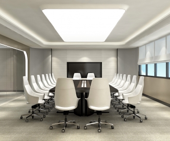 Modern Meeting Room-ID:711029051