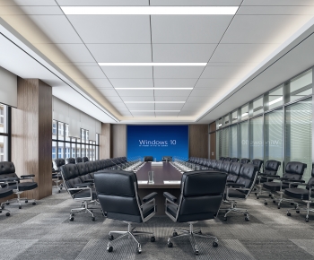 Modern Meeting Room-ID:748471983