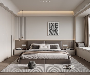 Modern Bedroom-ID:469290977