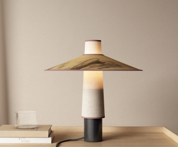 Wabi-sabi Style Table Lamp-ID:573040966